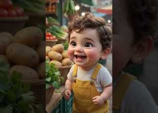  Duniya Nahi Dhaniya Hai CuteBaby Funny Viralvideo Reels