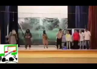 مسرحية عفرين مشهد مضحك جدا