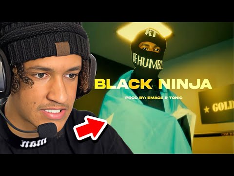 ISMA IP BLACK NINJA Prod Emage XTonic Official Video FULL REACTION