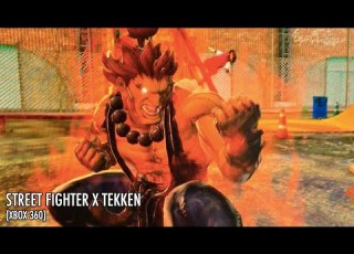  STREET FIGHTER X TEKKEN KEN HWOARANG VS AKUMA HUGO XBOX 360