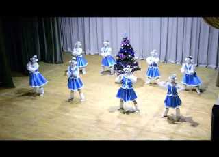  Зима красунечка