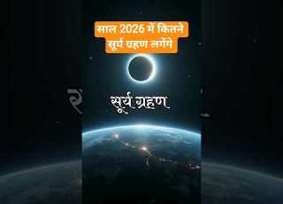  How Many Solar Eclipses Will Occur In The Year 2026 Suryagrahan Solareclipse Shorts