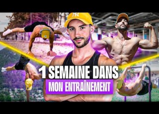  Une Semaine Dans Mon Entraînement De Street Workout