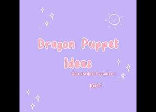  Dragon Puppet Ideas Part 1 Dragonpuppet Paperdragons Tiktok Dragonpuppetidea Art Crafts Edit