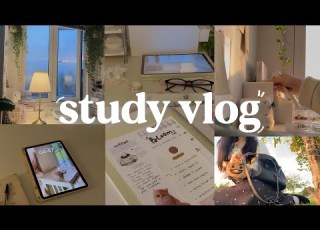 STUDY VLOG 4 30 Am Productive Morning Studying Daily Journaling Motivation ୨ৎ
