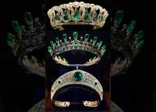 The British Royals 3 Most Stunning Emerald Tiaras Emerald Britishroyalfamily Tiara Jewellery