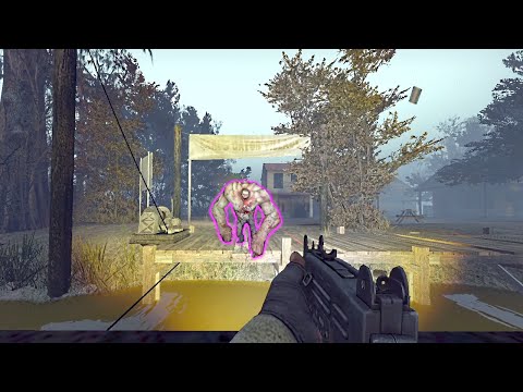 Left 4 Dead 2 Tank Run Expert Swamp Fever