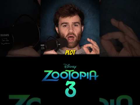 Zootopia 3 Plot Revealed Zootopia Disney Pixar Zootopia2 Animation
