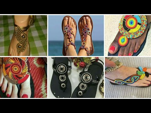 Local Making Shoes Malindi Kenya Africa Sandal