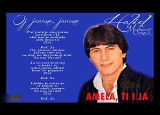  Halid Muslimovic Oj Jarane Jarane Album 1982