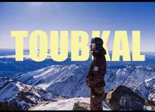 Mount Toubkal Summit Hike Highest Mountain In North Africa Sony A7III Cinematic