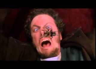 Home Alone Marv Spider Scream