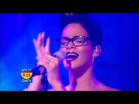 Rihanna Disturbia GMTV 2008