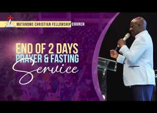 END OF 2 DAYS PRAYER AND FASTING PS PATRICK KISITU 11 07 2026