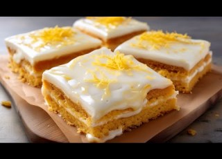  Oats And Lemon No Sugar No Flour Delicious Homemade Dessert