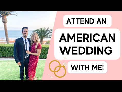 What Are American Weddings Like Attend An American Wedding With Me What Are American Weddings Like Attend An American Wedding With Me