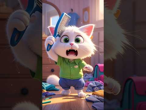 القط تأخر عن المدرسة لكن اللي حصل بعد كده كان