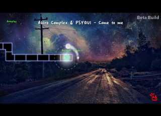 ADOFAI Custom Akira Complex PSYQUI Come To Me No Effect Ver Map By Resilia