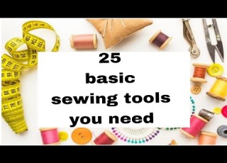 25 Basic Sewing Tools For Beginners Sewing Requirements