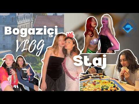 Boğaziçi Nde Okumak Böyle Bir Şey Mi VLOG