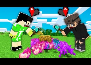  ماين كرافت الديرت يعطي اغراض اسطورية ولكن انا نص قلب