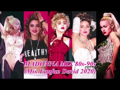 MADONNA MIX 80 S 90 S