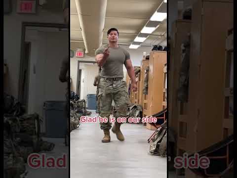 Bro Tells The Drill Sergeant What To Do