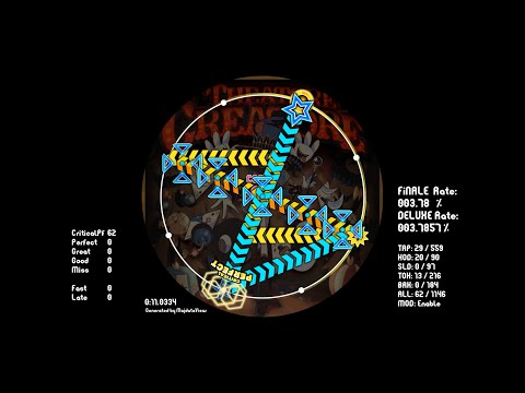 Maimai創作譜面 Theatore Creatore Toby Fox かめりあ MASTER 14