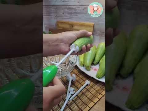 Shorts Zucchini Leichter Entkernen Koussa Mahshi