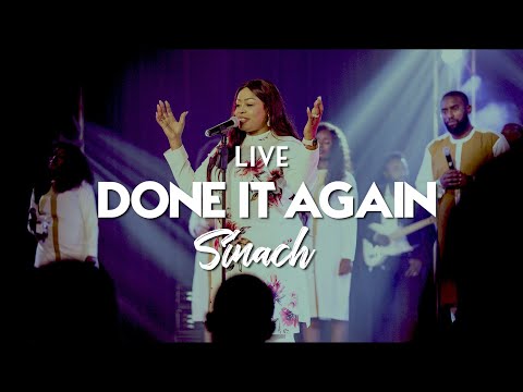 SINACH DONE IT AGAIN