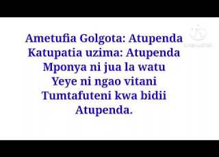 NJOONI TUIMBE WIMBO HUU TMW 264 Instrumental