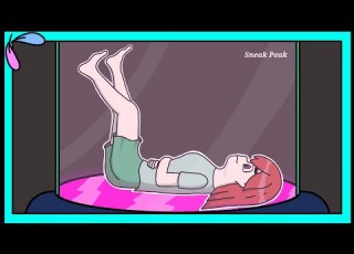 Girl Gets TICKLED In A Tube