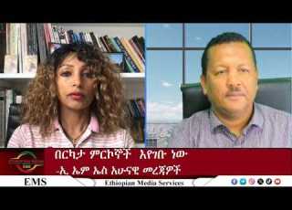  EMS አሁናዊ መረጃ በርካታ ምርኮኞች እየገቡ ነው Mon11May 2026
