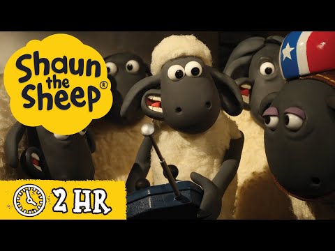 Shaun The Sheep Season 2 All Episodes 21 40 Robots And Scary Monsters Cartoons For Kids Shaun The Sheep Season 2 All Episodes 21 40 Robots And Scary Monsters Cartoons For Kids