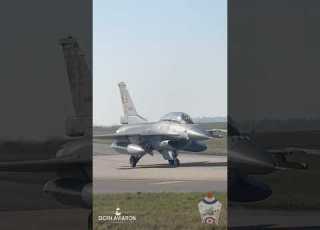 Turkish Air Force F16 During Cobra Warrior 25 1 Turkish F16s At RAF Waddington F16 Turkish