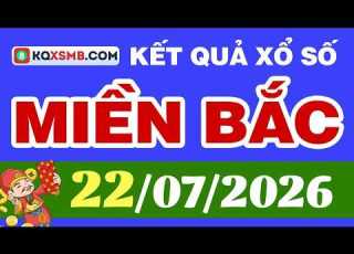  Northern Lottery Results Today July 22 SXMB XSMB KQXSMB 07 22 2026 XSTD
