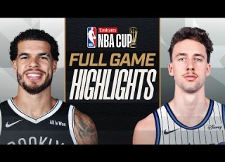 NETS At MAGIC EMIRATES NBA CUP FULL GAME HIGHLIGHTS November 14 2025