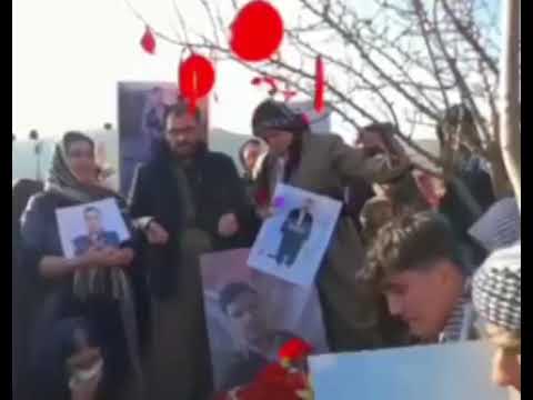 جوانانی شورشگیری کوردستان له داوین باوک و دایکیکی وا پروده دبن به بونتان شانازی ئه کم