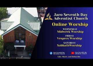  Sabbath Worship Program MAY 09 2026