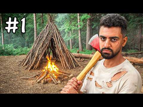 مليون ريال اذا عشنا 100 يوم في الغابة 1