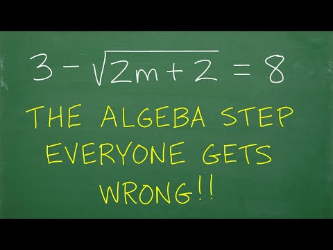 The Algebra Step That EVERYONE Gets WRONG