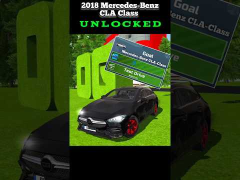 Buying Mercedes Benz Cla Class Car Simulator 2 New Update Shorts Youtubeshorts Trend Mercedes