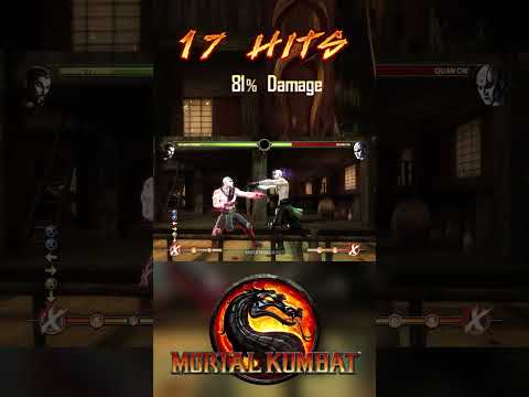 Shang Tsung Quan Chi 81 Combo 2 Mortal Kombat 9