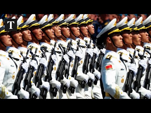 LIVE China Hosts Largest Military Parade In Beijing