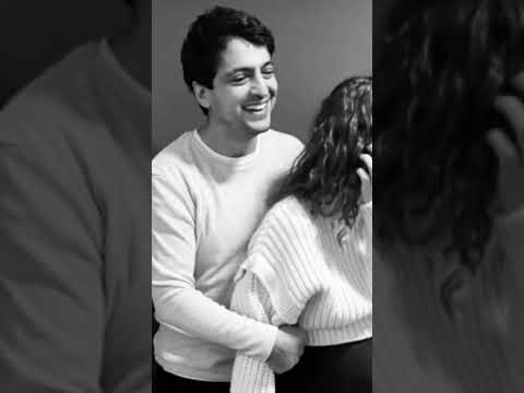 صور علي وزوجته الحقيقه بطل مسلسل الطبيب المعجزه روعه Shorts