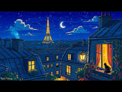 Warm Paris Night With Distant 1930s Oldies Playing In Another Room Vintage Music For Unwind Warm Paris Night With Distant 1930s Oldies Playing In Another Room Vintage Music For Unwind