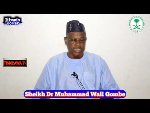 Karatun Koyan Larabci Sheikh Dr Muhammad Wali Gombe 5