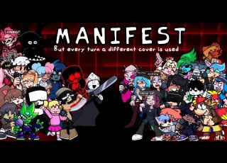 Friday Night Funkin Manifest LOREMIX But Every Turn A Different Cover Is Used BETADCIU