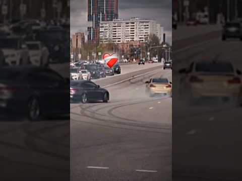 تفحيط سيارات بي ام دبليو مع موسيقى ترند التيك التوك BMW