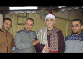 الشيخ رضا محمد رضا الجنيدي سورة الحشر ختام عزاء حرم الحاج مصلح عبدالرحيم أبو زعبل الخانكة قليوبيه